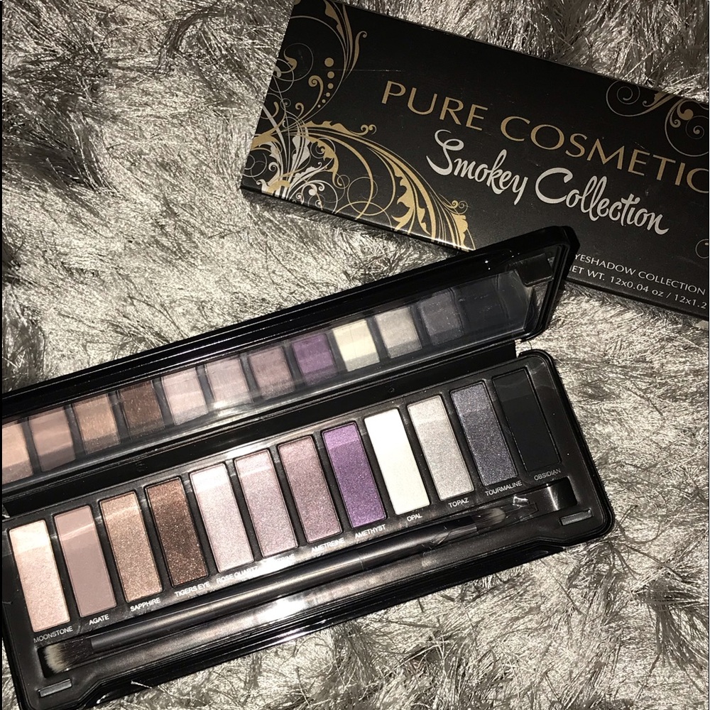 Pure Cosmetics Smokey Collection Eyeshadow Palette